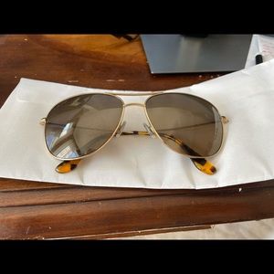Maui Jim cliff house sunglasses with case